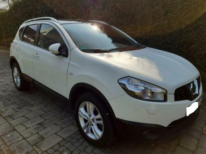 MON NISSAN QASHQAI EST DISPONIBLE