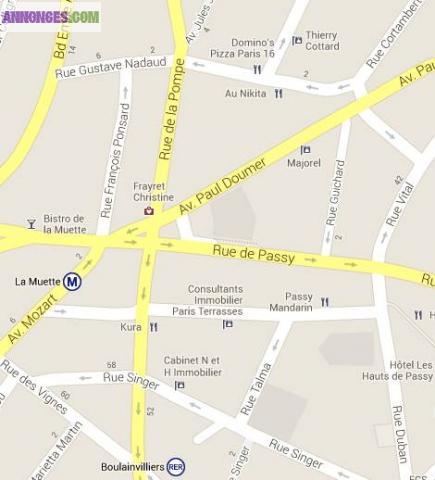 Commerce à vendre Paris 16ème - Quartier Passy