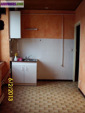 Loue appartement type 3