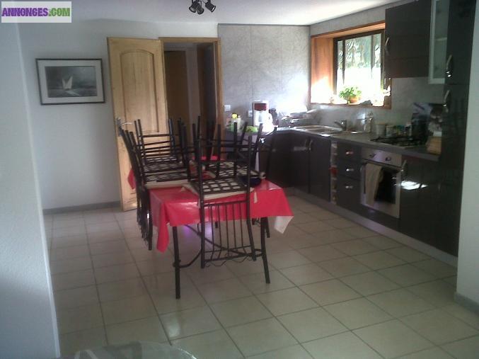 Appartement F2 à louer à la semaine 