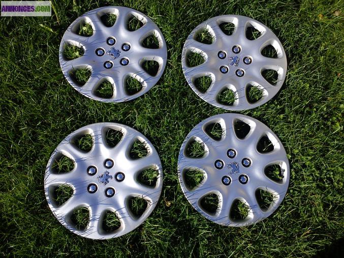 Enjoliveurs Peugeot 807