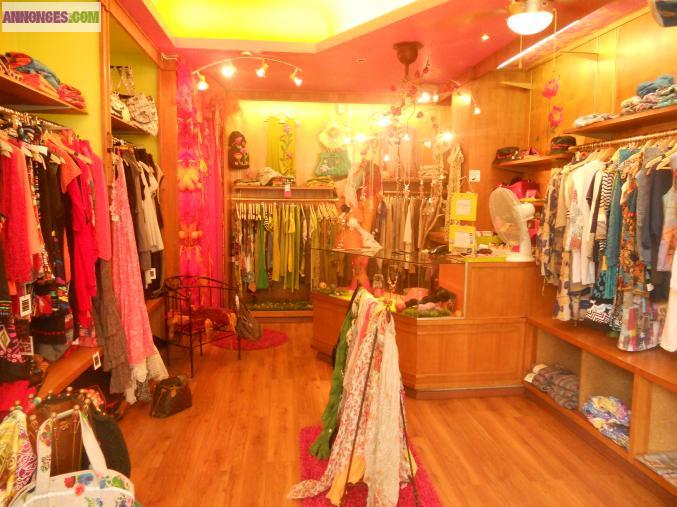 Fond de commerce prêt à porter