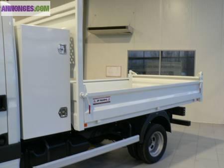 IVECO DAILY BENNE + COFFRE 35C13 EMP PLUS 2013