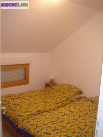 Appartement entre le lac et les pistes avec belle vue...