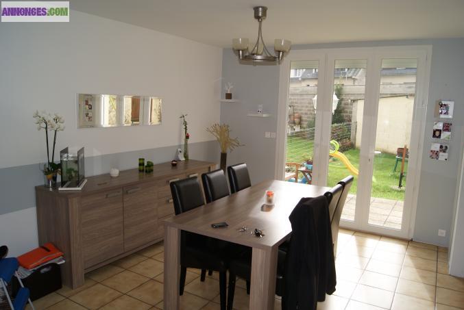 MAISON PARC DE BERNY 3 CHBRES + GARAGE