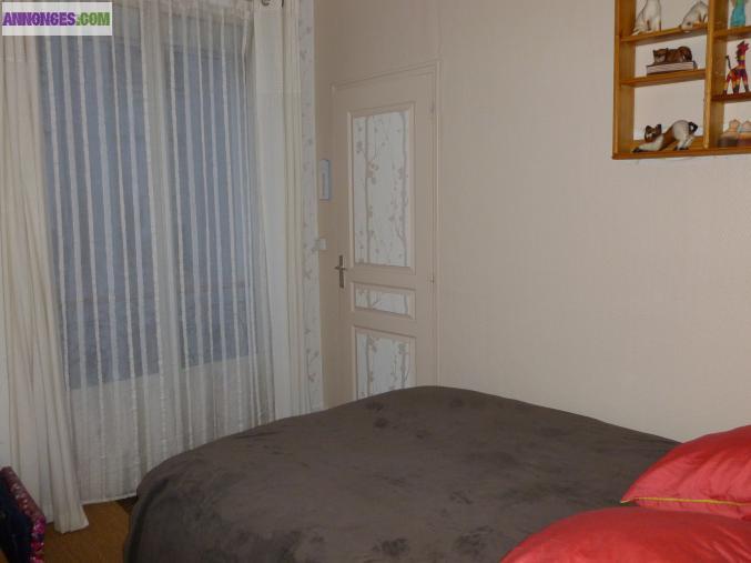 Appartement F2 au calme