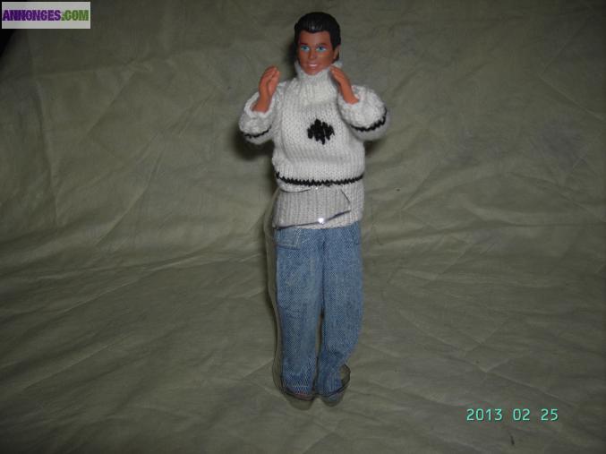 Idée cadeau poupée ken