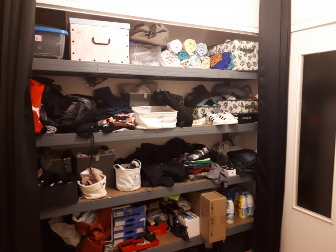 Etageres charge lourde bois metal