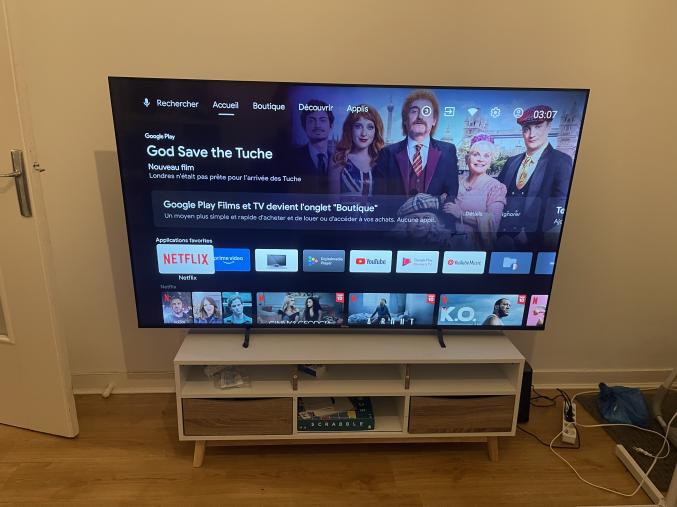 Vends Smart TV 164cm