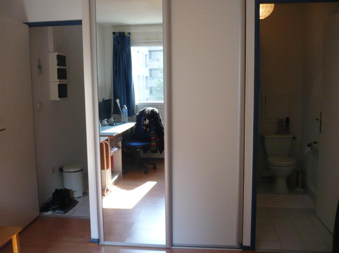 Studio meublé avec 1 parking Faculté Lyon 3