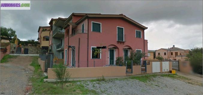 Sardaigne - loue maison a 350 mt de la mer