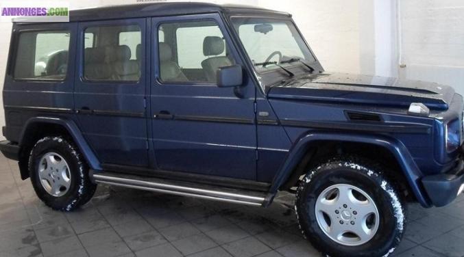 Mercedes-Benz Geländewagen 3.5 TD