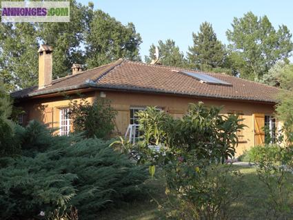 Villa traditionnelle