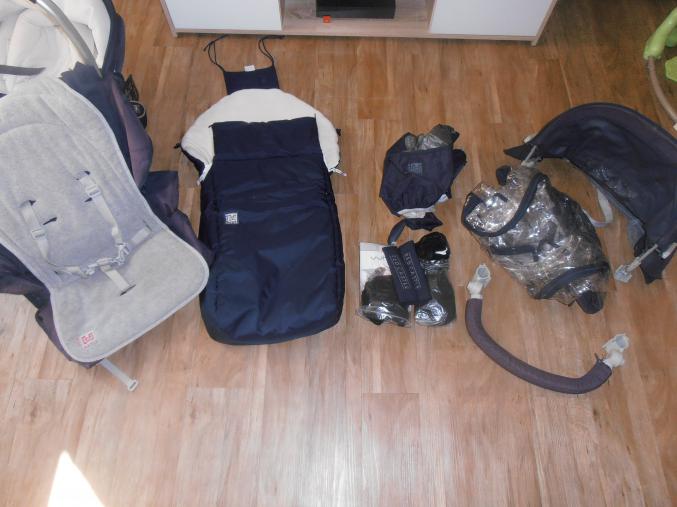 Poussette Red Castle  