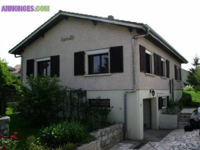 Maison à vendre avec piscine couverte 0383642071 aprés 20h prix 250000 euros en meuthe et moselle