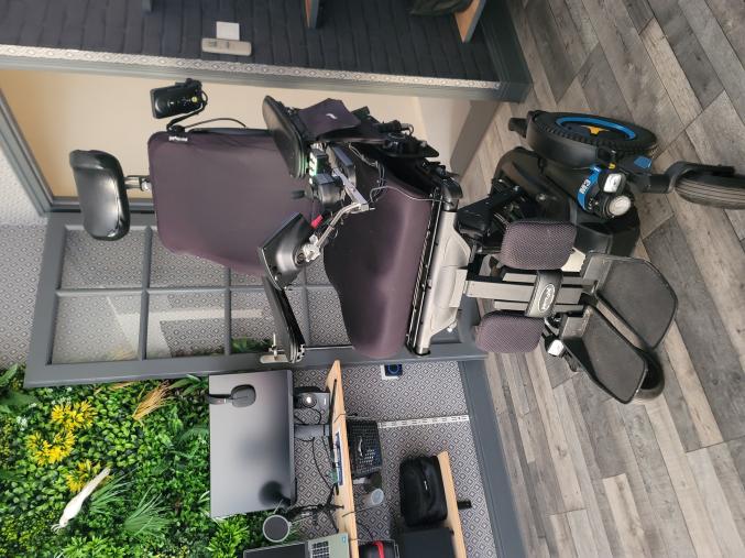 Fauteuil permobil m3 corpus lift