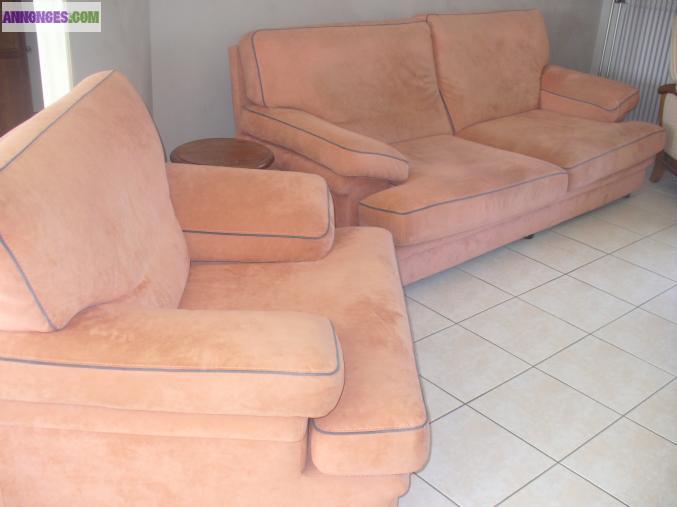 Canapé et fauteuil