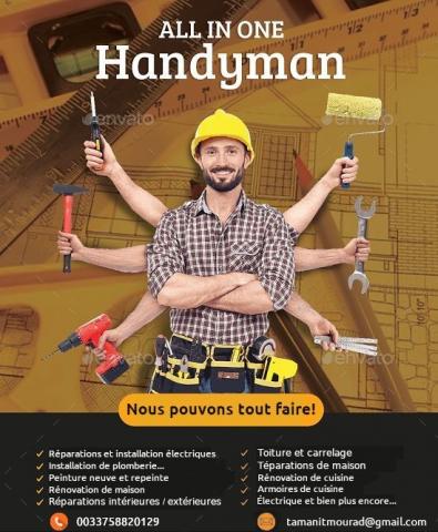 Bricoleur professionnel