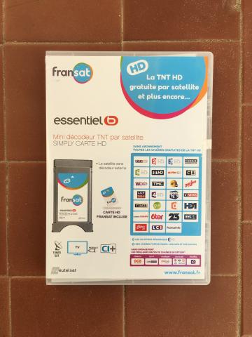 Ci+ Minidécodeur, carte HD incluse