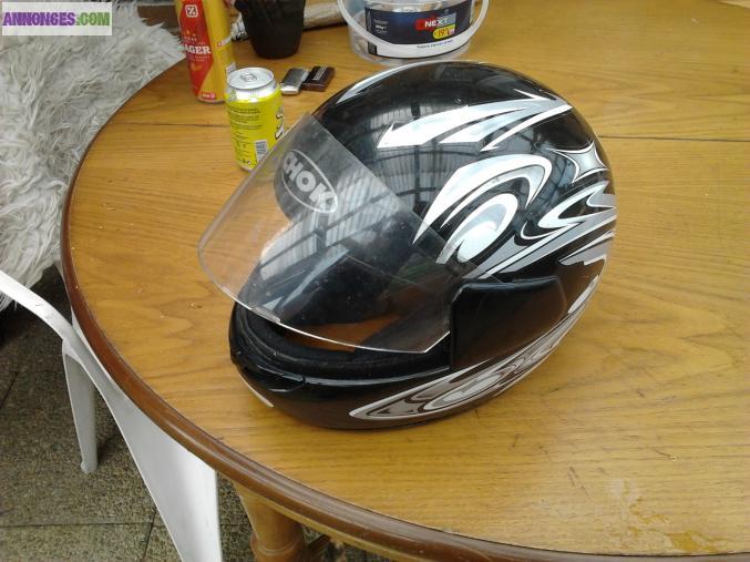 Casque de moto