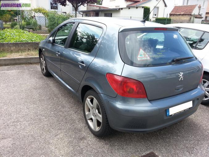 Peugeot 307 2.0 Hdi 136cv xsi boîte 6 vitesses