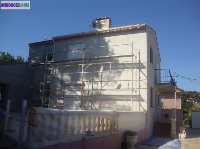 RAVALEMENT ET MACONNERIE FACADES