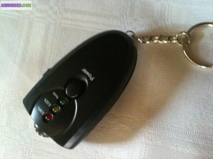 Hetylotest porte clef