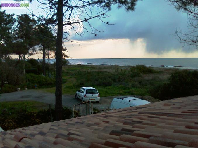 Villa 130 m² bord de mer