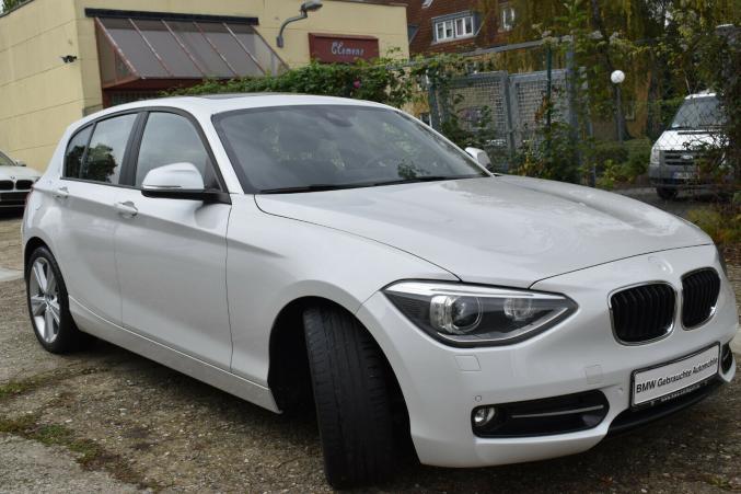 2013 BMW 125d Aut.Sport Line