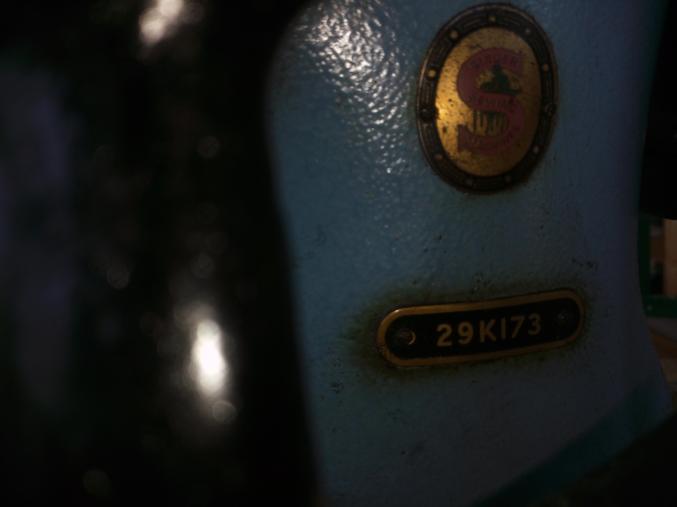 Machine à coudre cordonnerie