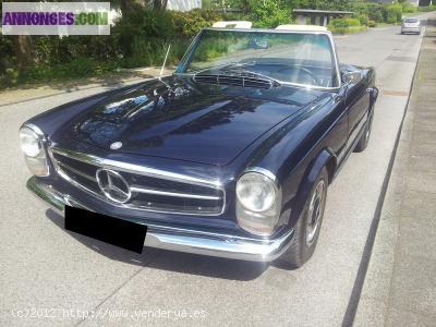 Vend mercedes 230sl