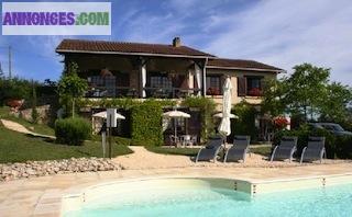 Dordogne Chambres d'Hôtes Les Trois Collines