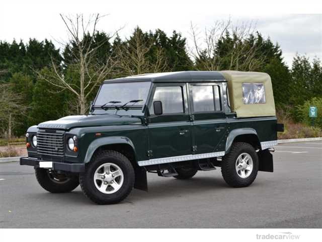 Land Rover Defender 2.4 TDCI  DOUB LE/CAB SUV Occasion