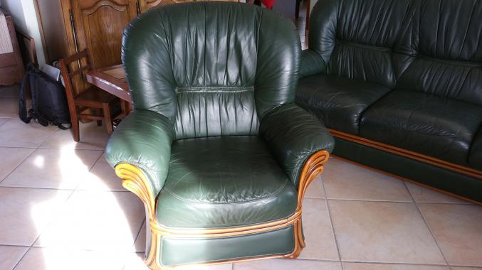 1 canapé et 3 fauteuils