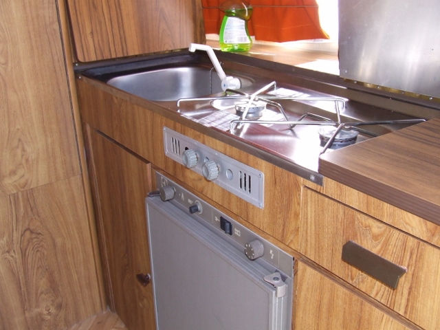 Loue petite caravane Eriba Puck