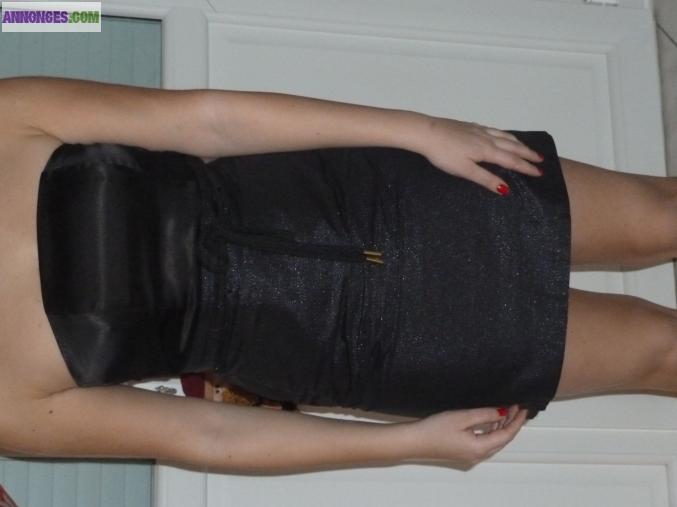 Robe de fête neuve bustier H&M