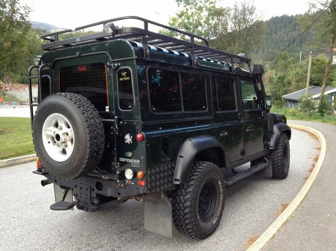 Land Rover Defender 110 td5 station wagon