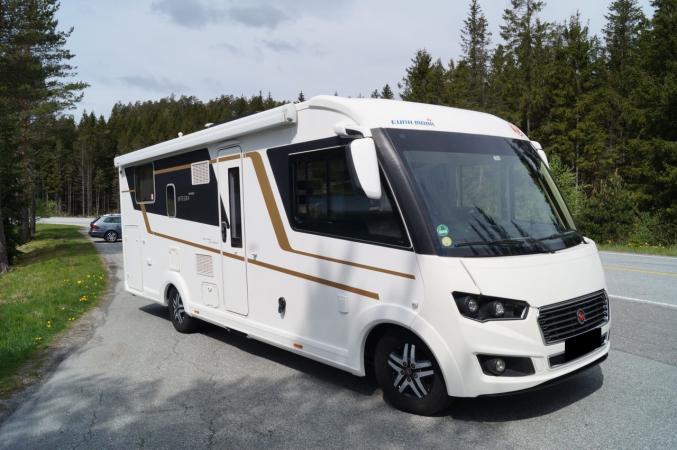 Eura Mobil 760 Integra