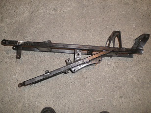 Boucle arrière Rieju RS2