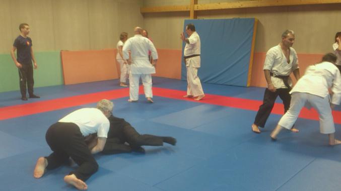 Stage de défense personnelle