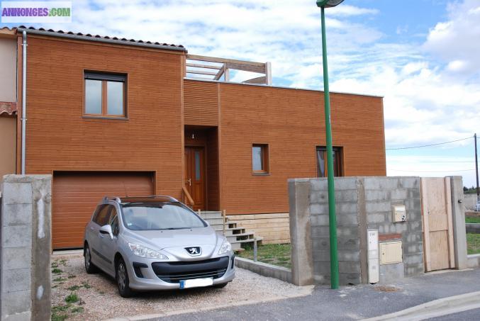 TRES BELLE MAISON OSSATURE BOIS T4