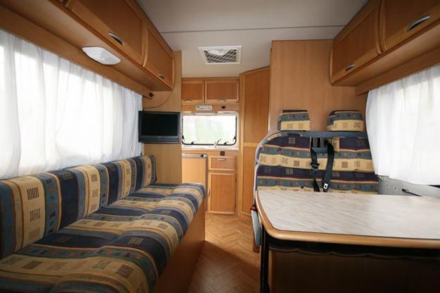 Camping car AUTOSTAR J5