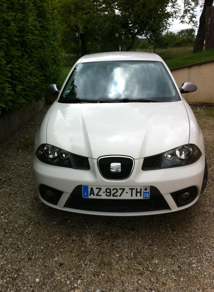 SEAT IBIZA III FR - 1.9L TDI - 130ch - 9900€
