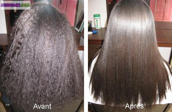 Kit de lissage brésilien Hairgostraight Nouvelle Formule!!