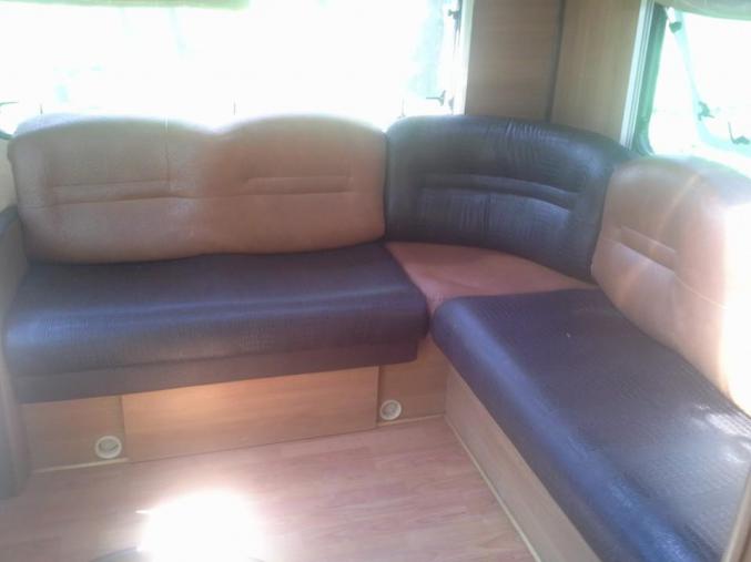 Caravane dethleffs exclusive idéal habitation