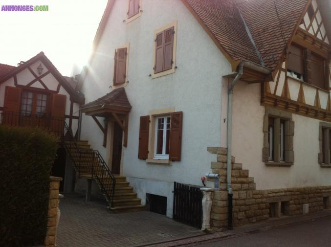 Maison 200 m² composé de 2 appartements