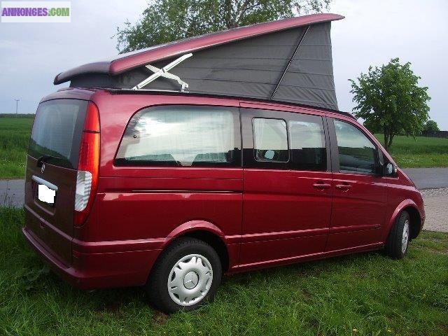 Mercedes viano marco polo Westfalia
