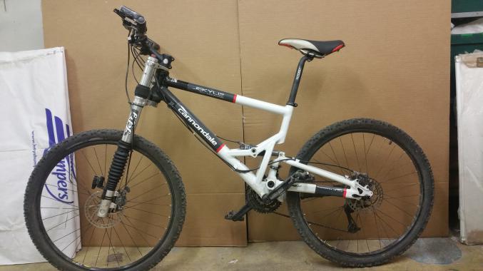Vtt cannondal jekill