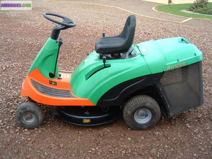 Tondeuse rider