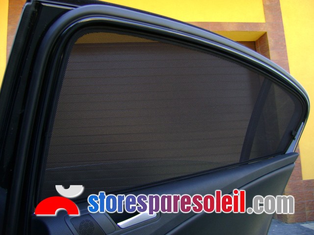 Stores rideaux pare-soleil sur mesure pour voiture